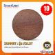 SUNNET: ตาข่ายขัดไร้ฝุ่น 5นิ้ว รุ่น X313T หลังสักหลาด (10 ขิ้น/ชุด) ขัดสีรถยนต์ ขัดเฟอร์นิเจอร์