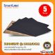 SUNMIGHT: กระดาษทรายขัดน้ำ 9×11 นิ้ว รุ่น D332/D532 (5 ชิ้น/ชุด)