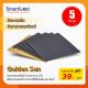 Golden Sun: กระดาษทรายขัดน้ำ 9×11 นิ้ว งานขัดบนโลหะ สีกลอสซี่ เนื้อกระดาษกันน้ำ (5 ชิ้น/ชุด)