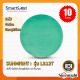 SUNMIGHT: กระดาษทรายกลม 5นิ้ว รุ่น L312T หลังสักหลาด (10 ชิ้น/ชุด) ขัดไม้ ขัดสีรถ ขัดอลูมิเนียม