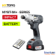 บล็อกไฟฟ้าไร้สาย 18V. MyTorq รุ่น MYBT-IM+-SERIES - แรงบิด 8 ~ 100 N.m