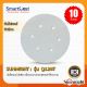 SUNMIGHT: กระดาษทรายกลม รุ่น Q128T ขัดไฟเบอร์ ขัดสี