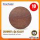 SUNNET: ตาข่ายขัดไร้ฝุ่น 5นิ้ว รุ่น X313T หลังสักหลาด (10 ขิ้น/ชุด) ขัดสีรถยนต์ ขัดเฟอร์นิเจอร์